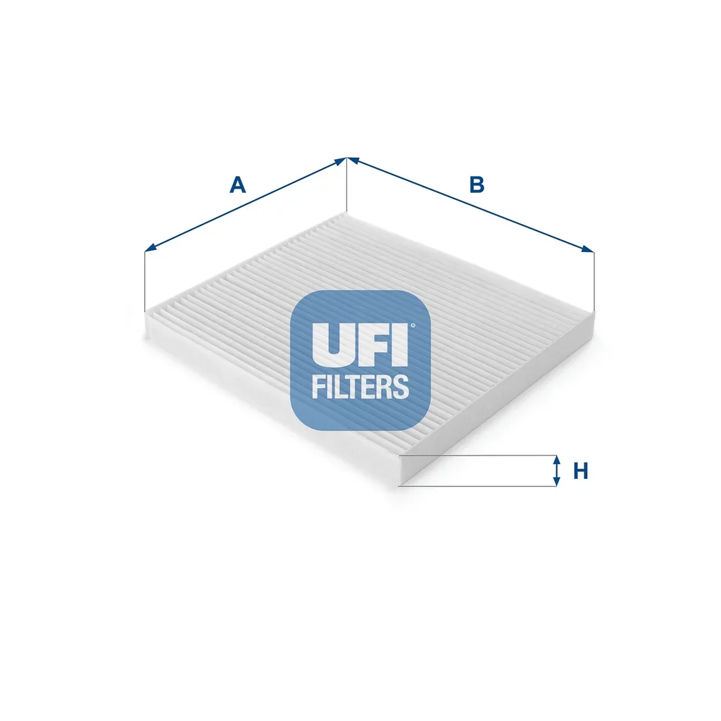 53.125.00 UFI Фильтр, воздух во внутренном пространстве (фото 1)