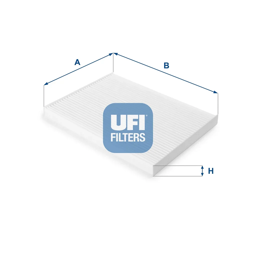 53.146.00 UFI Фильтр, воздух во внутренном пространстве (фото 1)