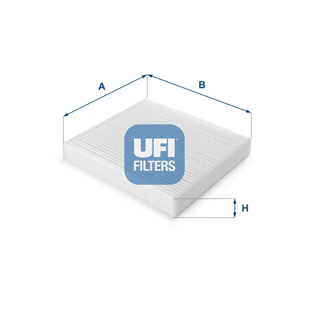 53.147.00 UFI Фильтр, воздух во внутренном пространстве (фото 1)