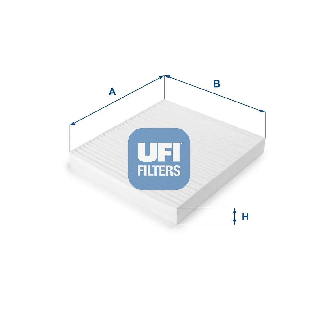 53.150.00 UFI Фильтр, воздух во внутренном пространстве (фото 1)
