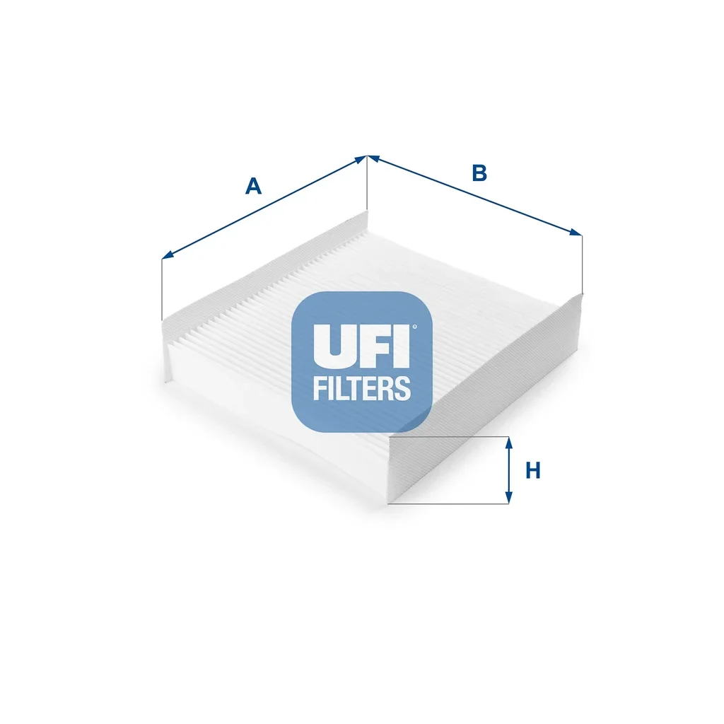 53.157.00 UFI Фильтр, воздух во внутренном пространстве (фото 1)