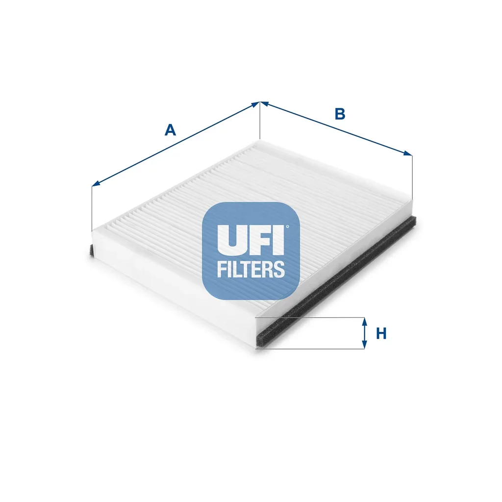 53.159.00 UFI Фильтр, воздух во внутренном пространстве (фото 1)