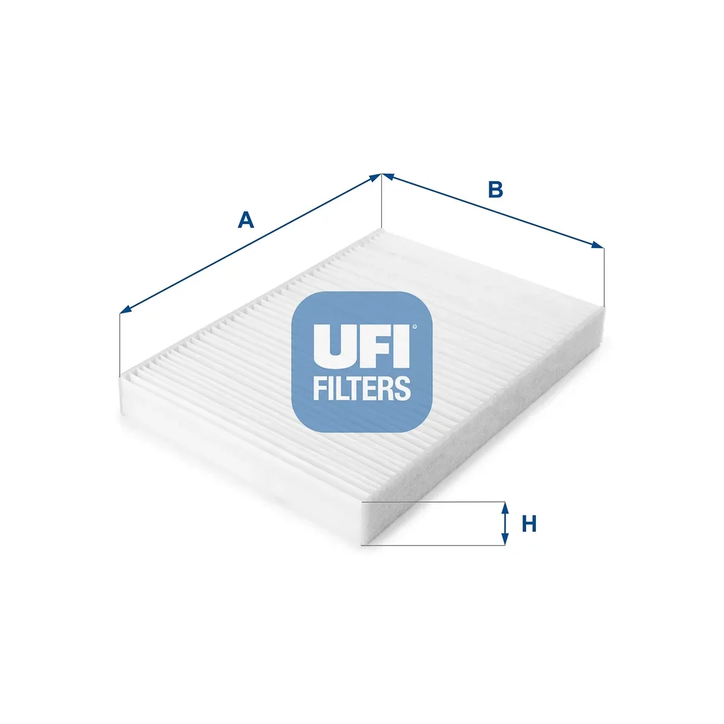 53.206.00 UFI Фильтр, воздух во внутренном пространстве (фото 1)