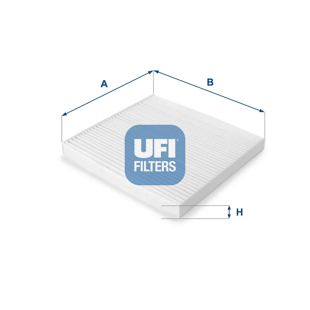 53.215.00 UFI Фильтр, воздух во внутренном пространстве (фото 1)