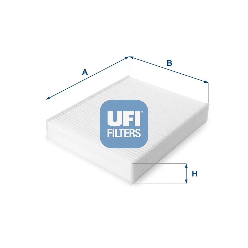 53.224.00 UFI Фильтр, воздух во внутренном пространстве (фото 1)