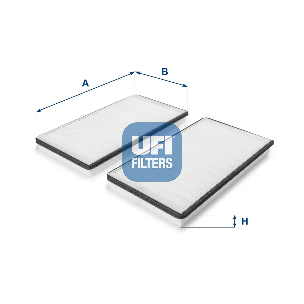 53.228.00 UFI Фильтр, воздух во внутренном пространстве (фото 1)