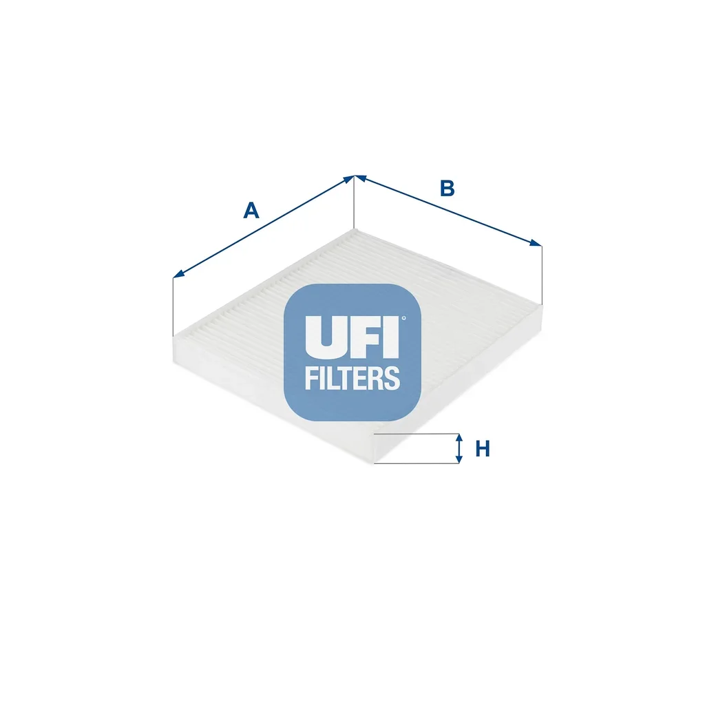 53.243.00 UFI Фильтр, воздух во внутренном пространстве (фото 1)