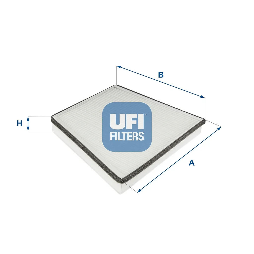 53.245.00 UFI Фильтр, воздух во внутренном пространстве (фото 1)