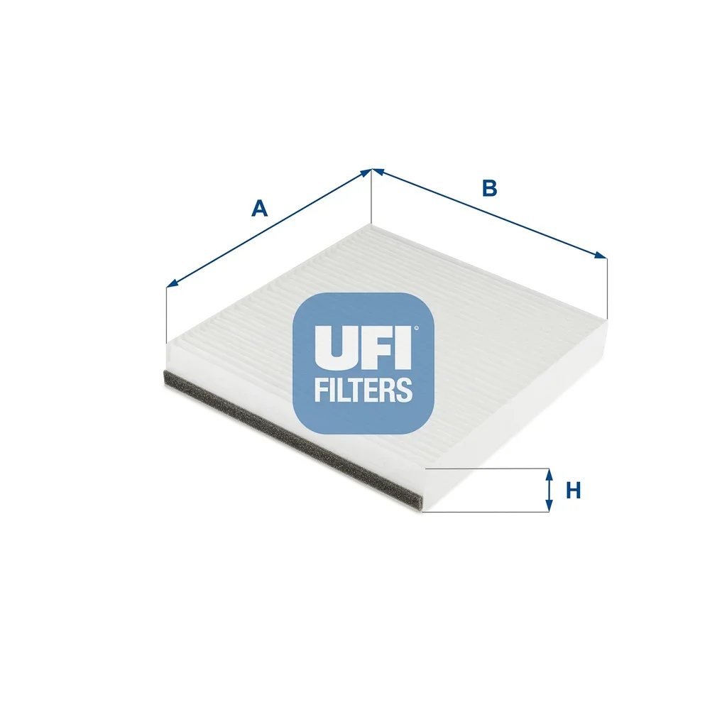 53.260.00 UFI Фильтр, воздух во внутренном пространстве (фото 1)