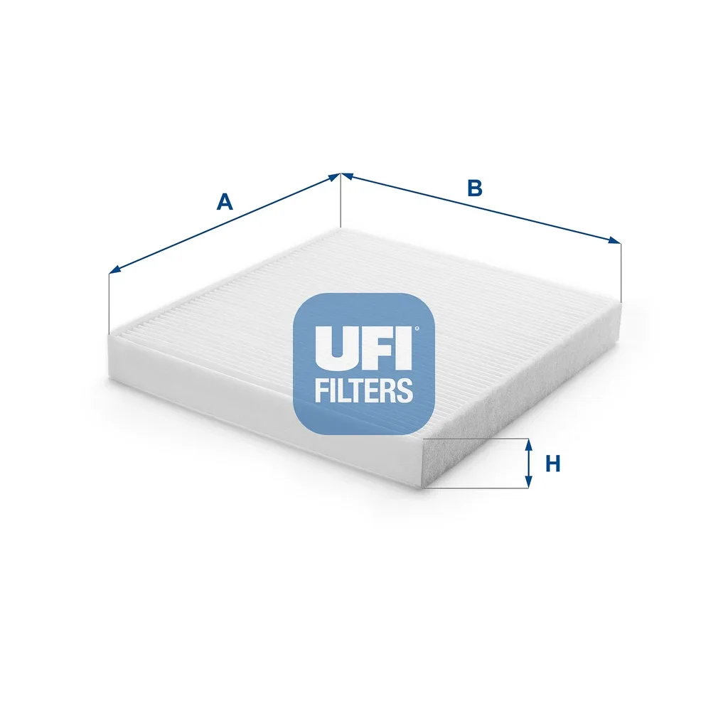 53.298.00 UFI Фильтр, воздух во внутренном пространстве (фото 1)