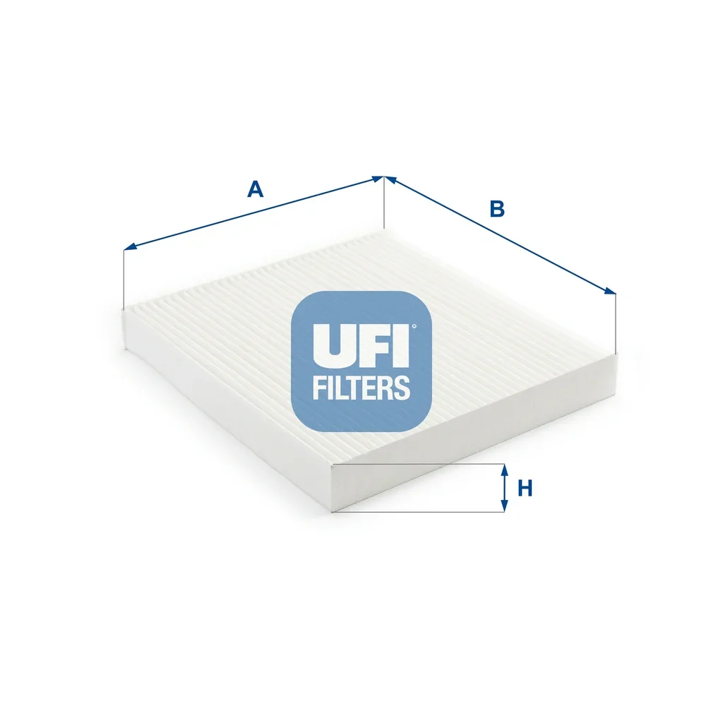 53.383.00 UFI Фильтр, воздух во внутренном пространстве (фото 1)
