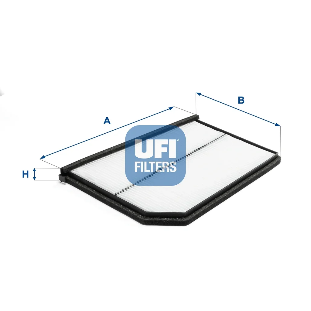 53.385.00 UFI Фильтр, воздух во внутренном пространстве (фото 1)