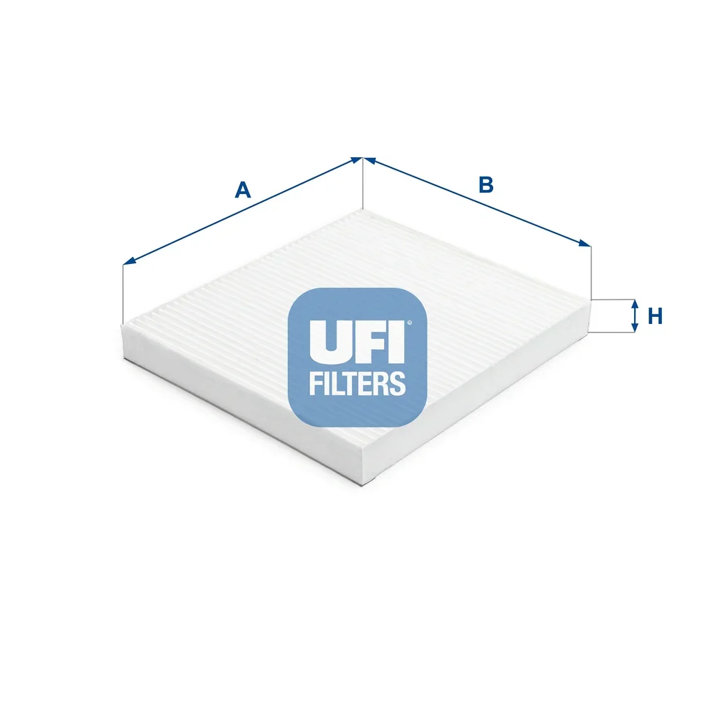 53.386.00 UFI Фильтр, воздух во внутренном пространстве (фото 1)