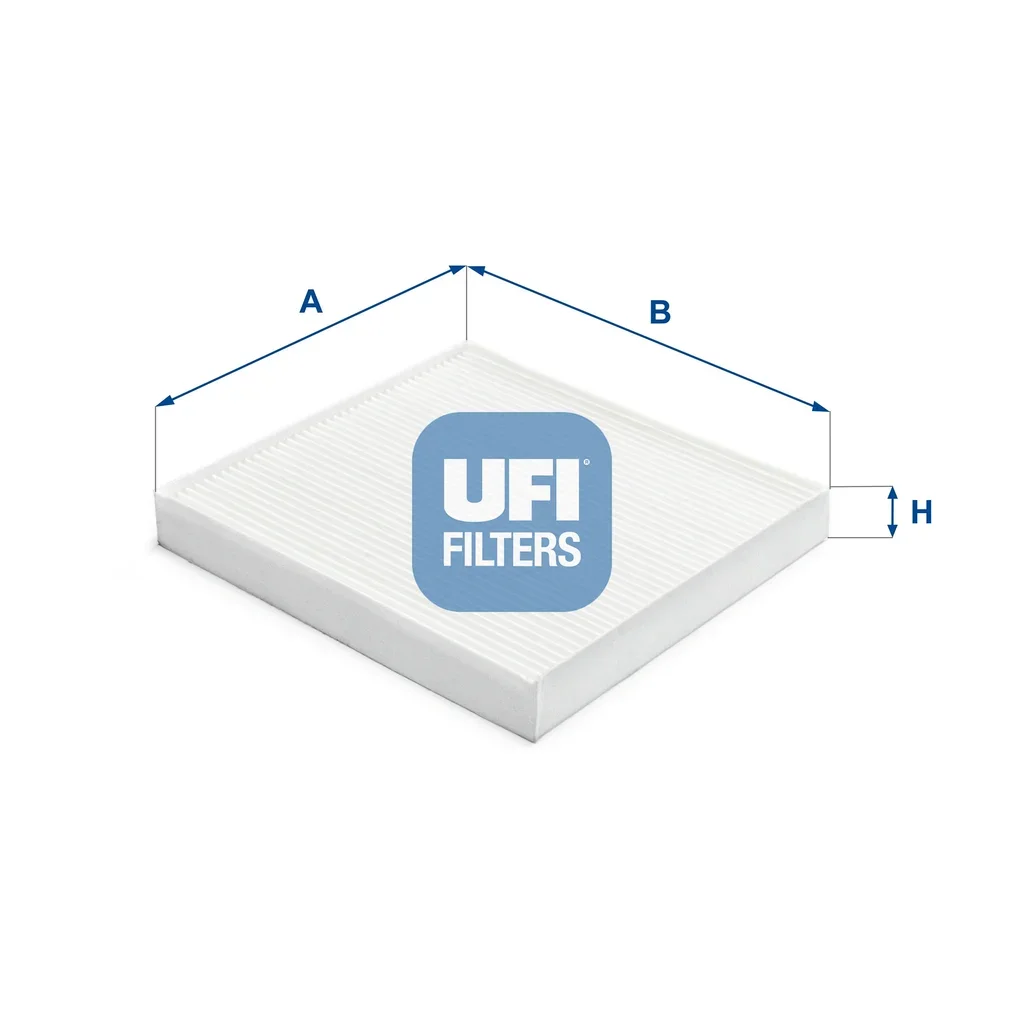 53.387.00 UFI Фильтр, воздух во внутренном пространстве (фото 1)