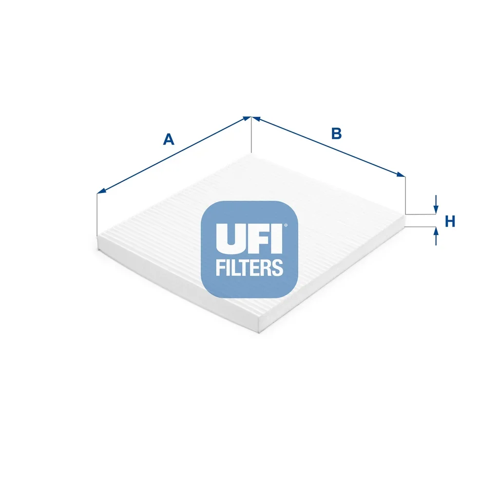 53.390.00 UFI Фильтр, воздух во внутренном пространстве (фото 1)