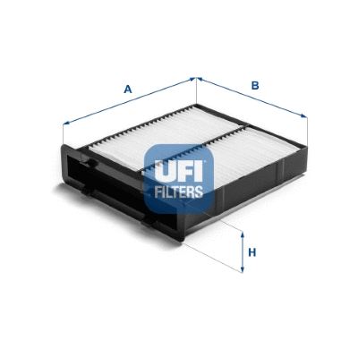 53.426.00 UFI Фильтр, воздух во внутренном пространстве (фото 1)