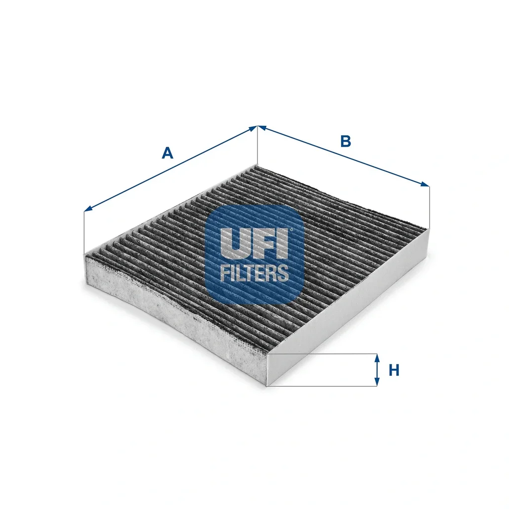 54.114.00 UFI Фильтр, воздух во внутренном пространстве (фото 1)