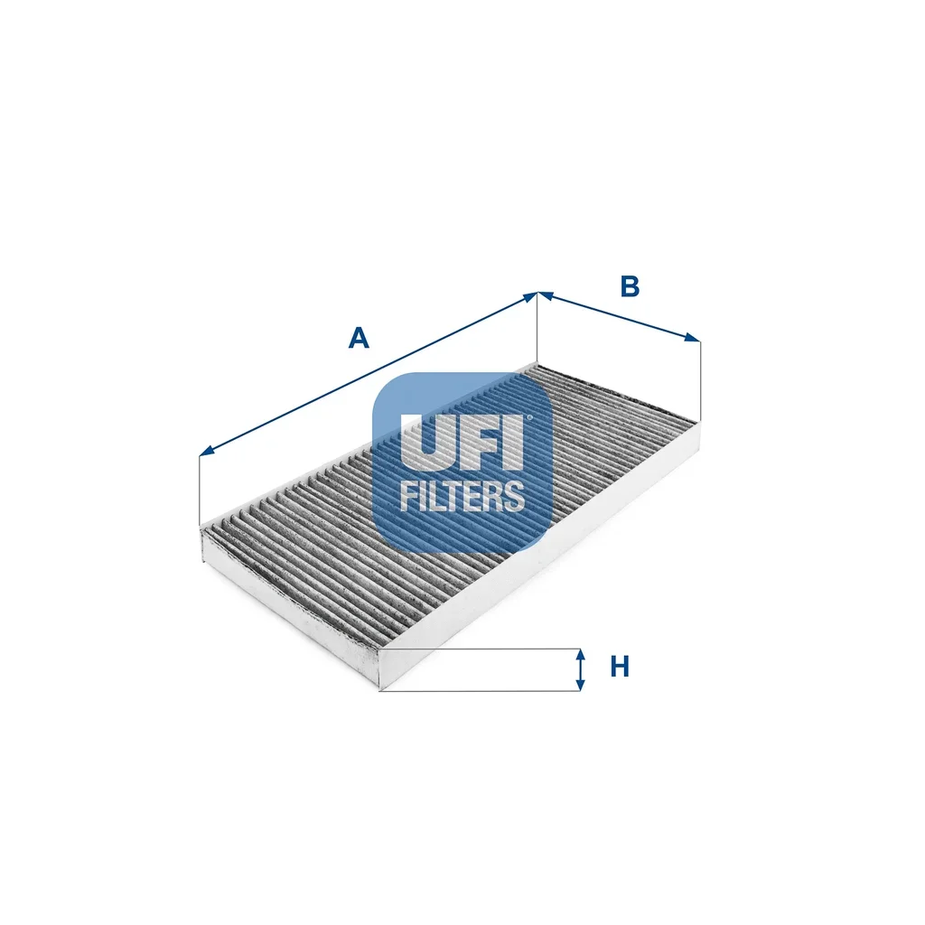 54.146.00 UFI Фильтр, воздух во внутренном пространстве (фото 1)