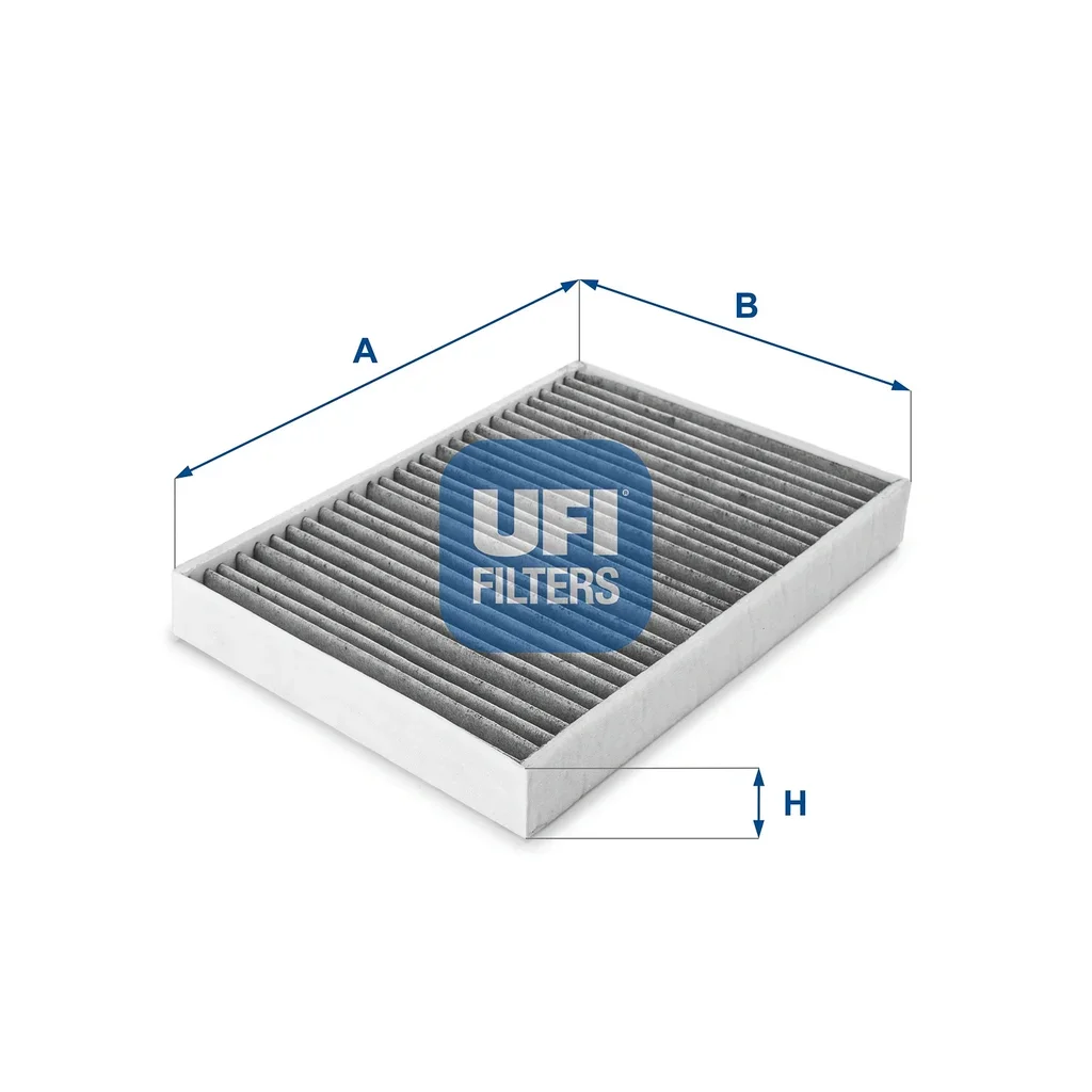 54.159.00 UFI Фильтр, воздух во внутренном пространстве (фото 1)