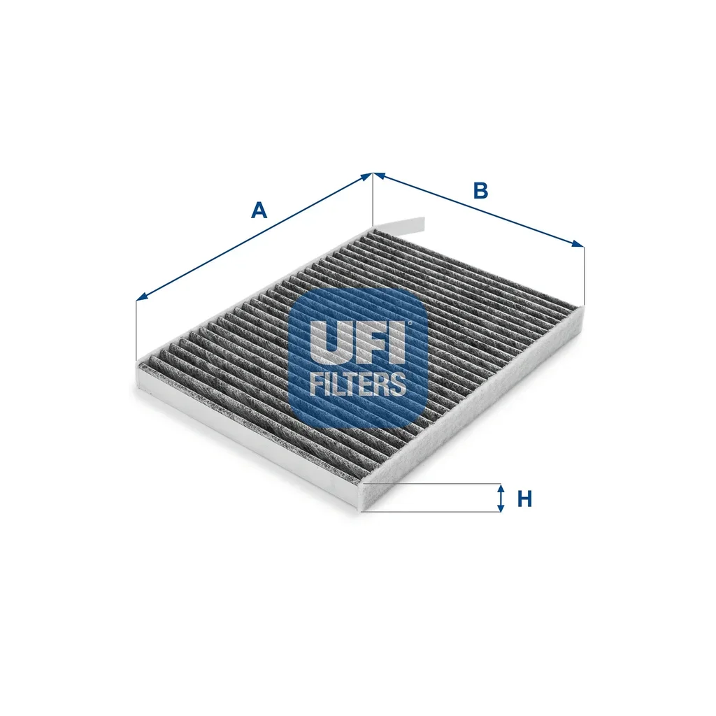 54.233.00 UFI Фильтр, воздух во внутренном пространстве (фото 1)