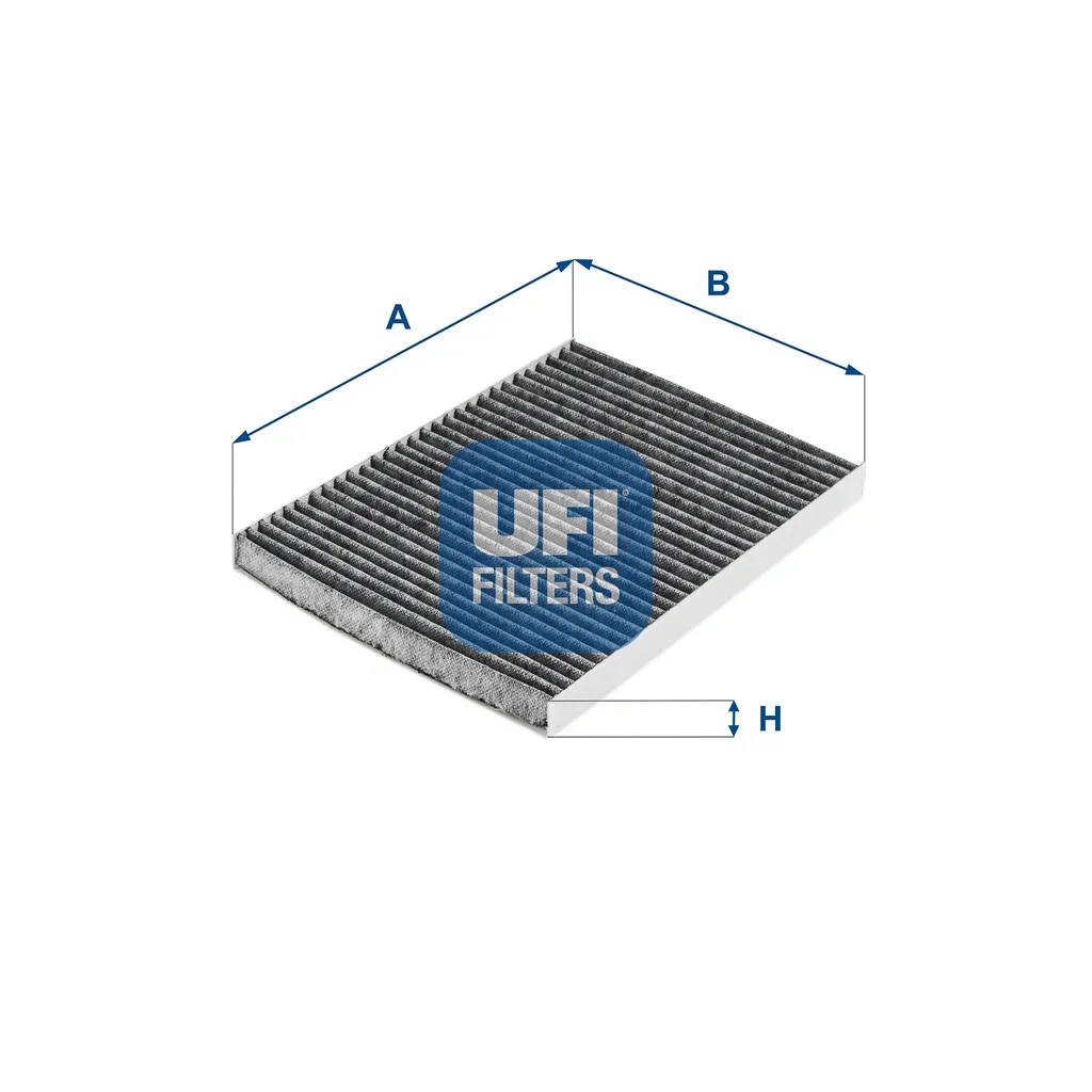 54.239.00 UFI Фильтр, воздух во внутренном пространстве (фото 1)