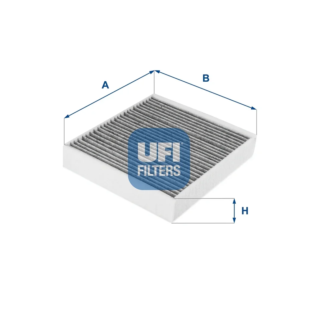 54.244.00 UFI Фильтр, воздух во внутренном пространстве (фото 1)