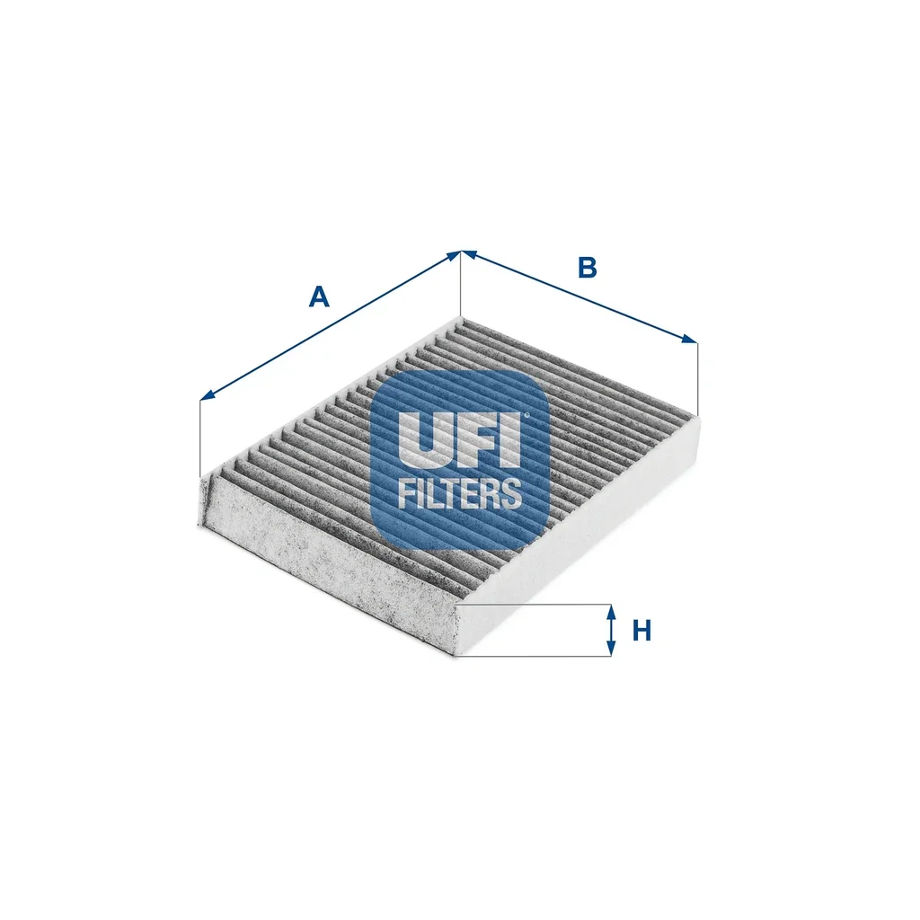 54.245.00 UFI Фильтр, воздух во внутренном пространстве (фото 1)