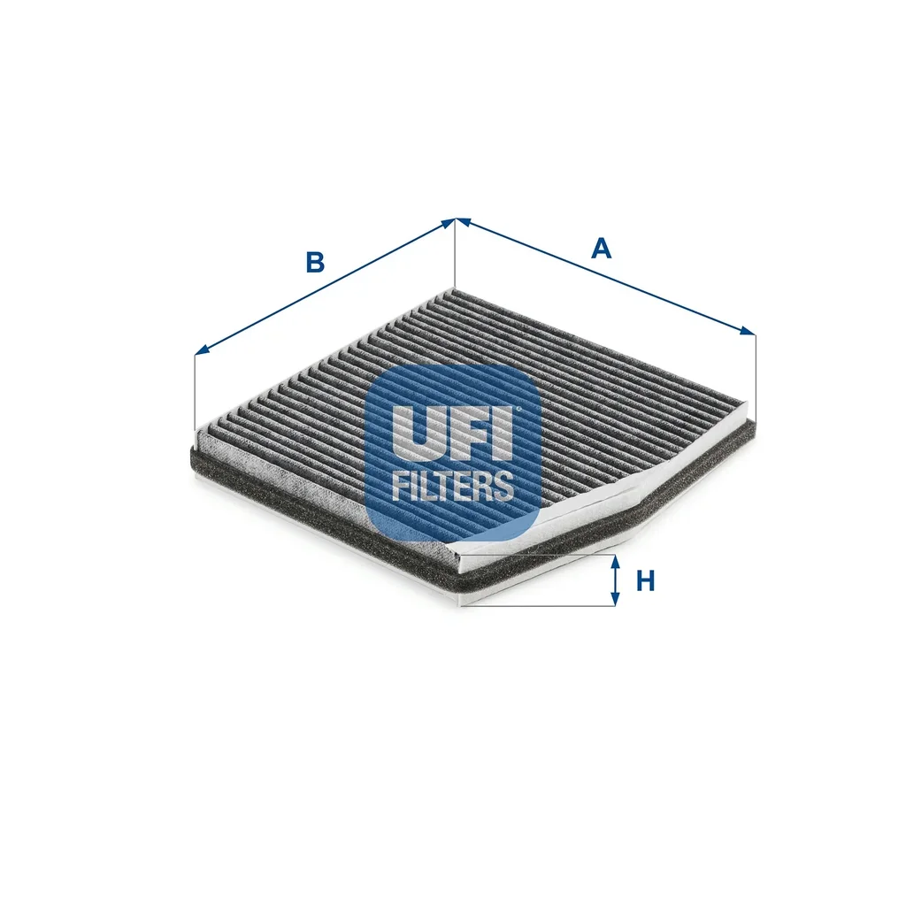 54.262.00 UFI Фильтр, воздух во внутренном пространстве (фото 1)