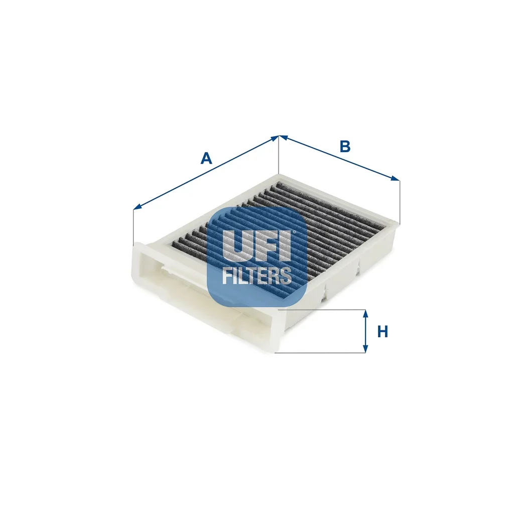 54.265.00 UFI Фильтр, воздух во внутренном пространстве (фото 1)