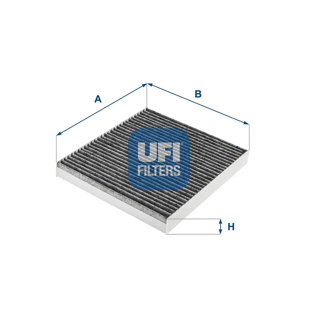 54.275.00 UFI Фильтр, воздух во внутренном пространстве (фото 1)