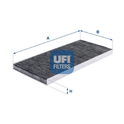 54.346.00 UFI Фильтр, воздух во внутренном пространстве (фото 1)