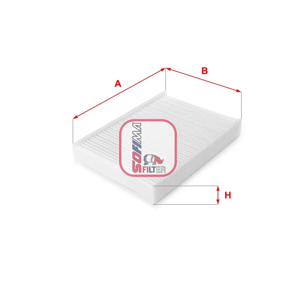 S 3060 C SOFIMA Фильтр, воздух во внутренном пространстве (фото 1)
