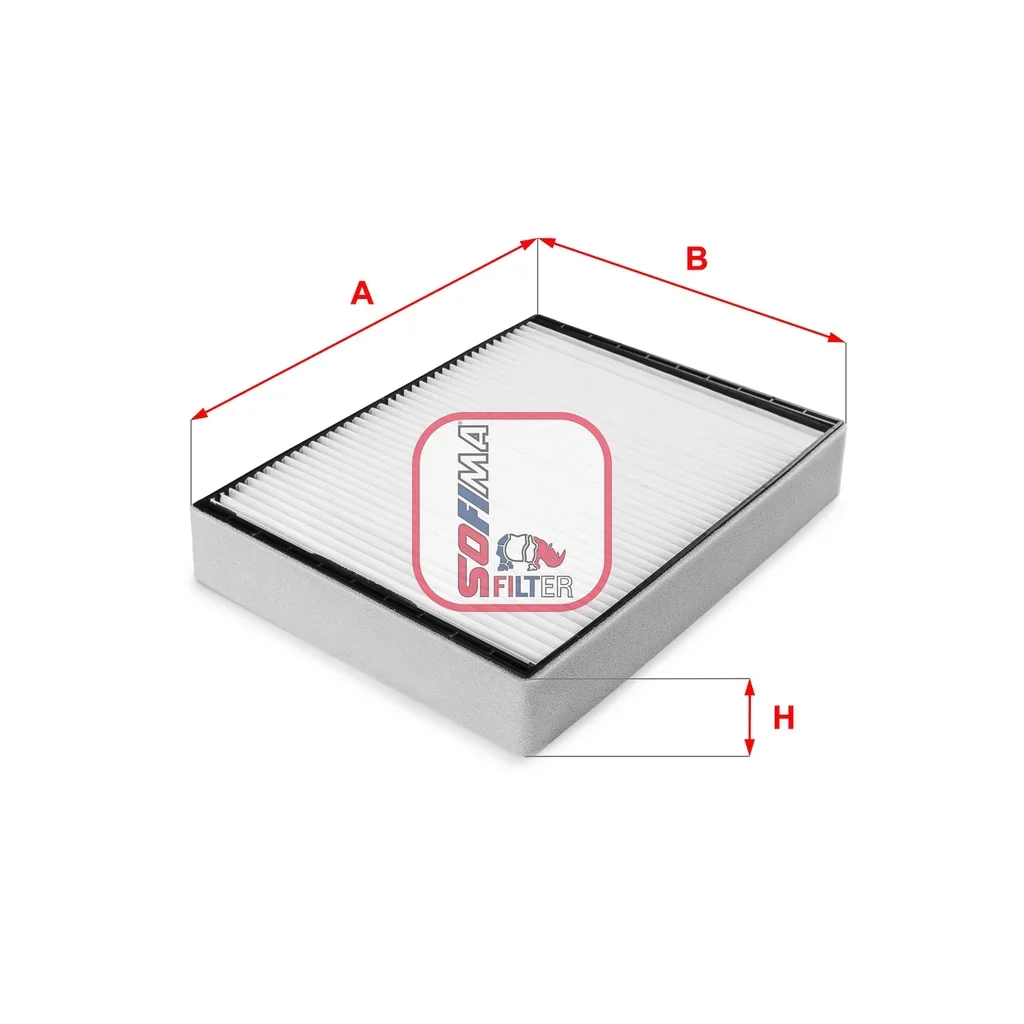 S 3077 C SOFIMA Фильтр, воздух во внутренном пространстве (фото 1)