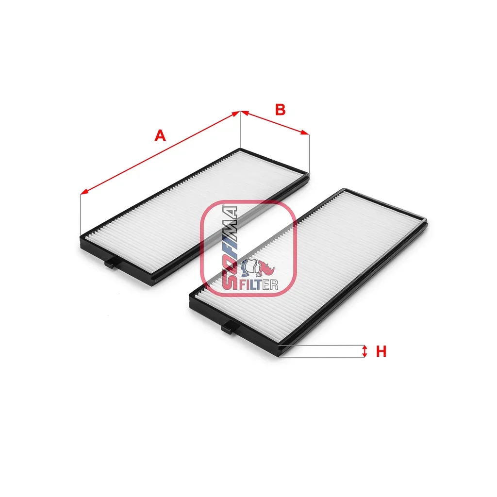 S 3119 C SOFIMA Фильтр, воздух во внутренном пространстве (фото 1)
