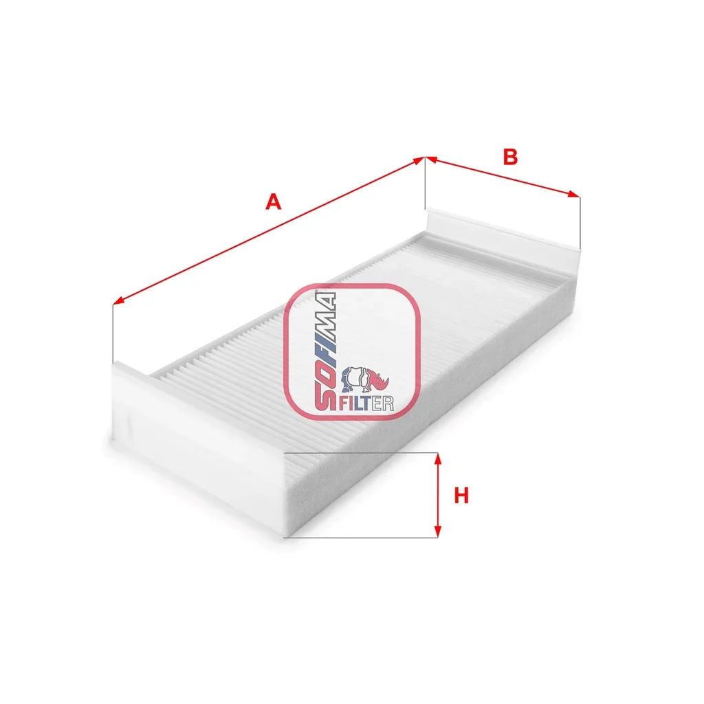 S 3165 C SOFIMA Фильтр, воздух во внутренном пространстве (фото 1)