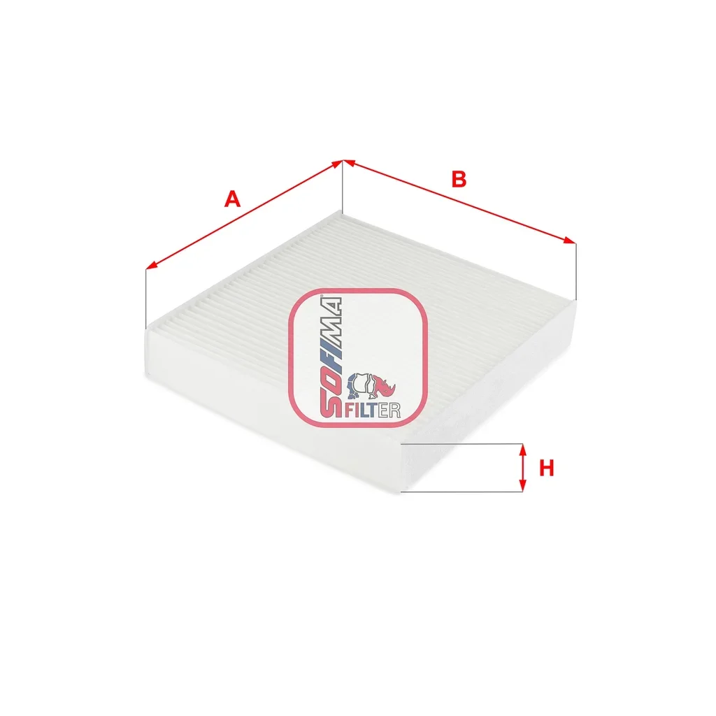 S 3256 C SOFIMA Фильтр, воздух во внутренном пространстве (фото 1)