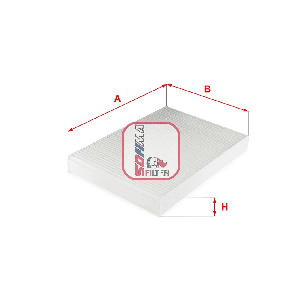 S 3314 C SOFIMA Фильтр, воздух во внутренном пространстве (фото 1)