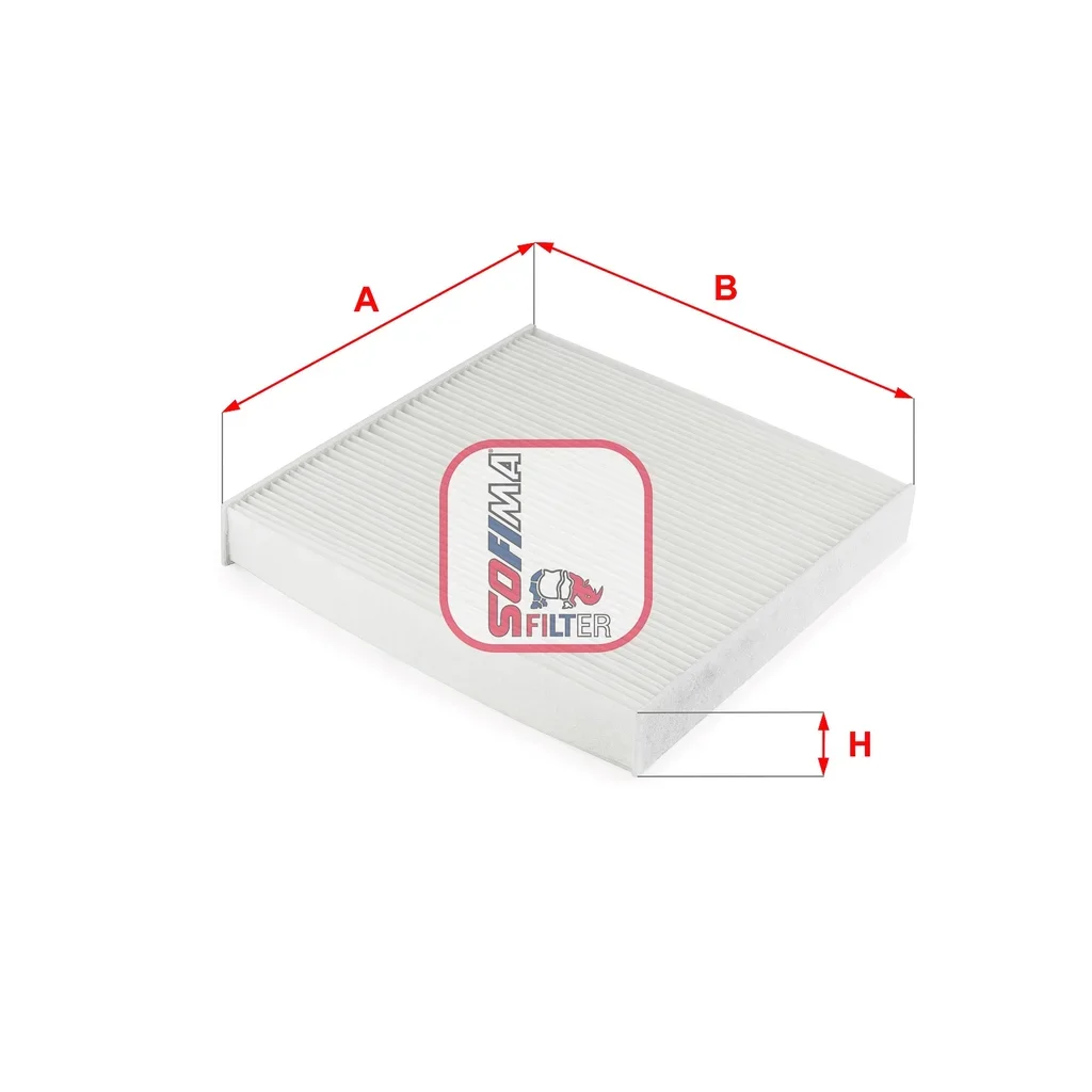 S 3315 C SOFIMA Фильтр, воздух во внутренном пространстве (фото 1)