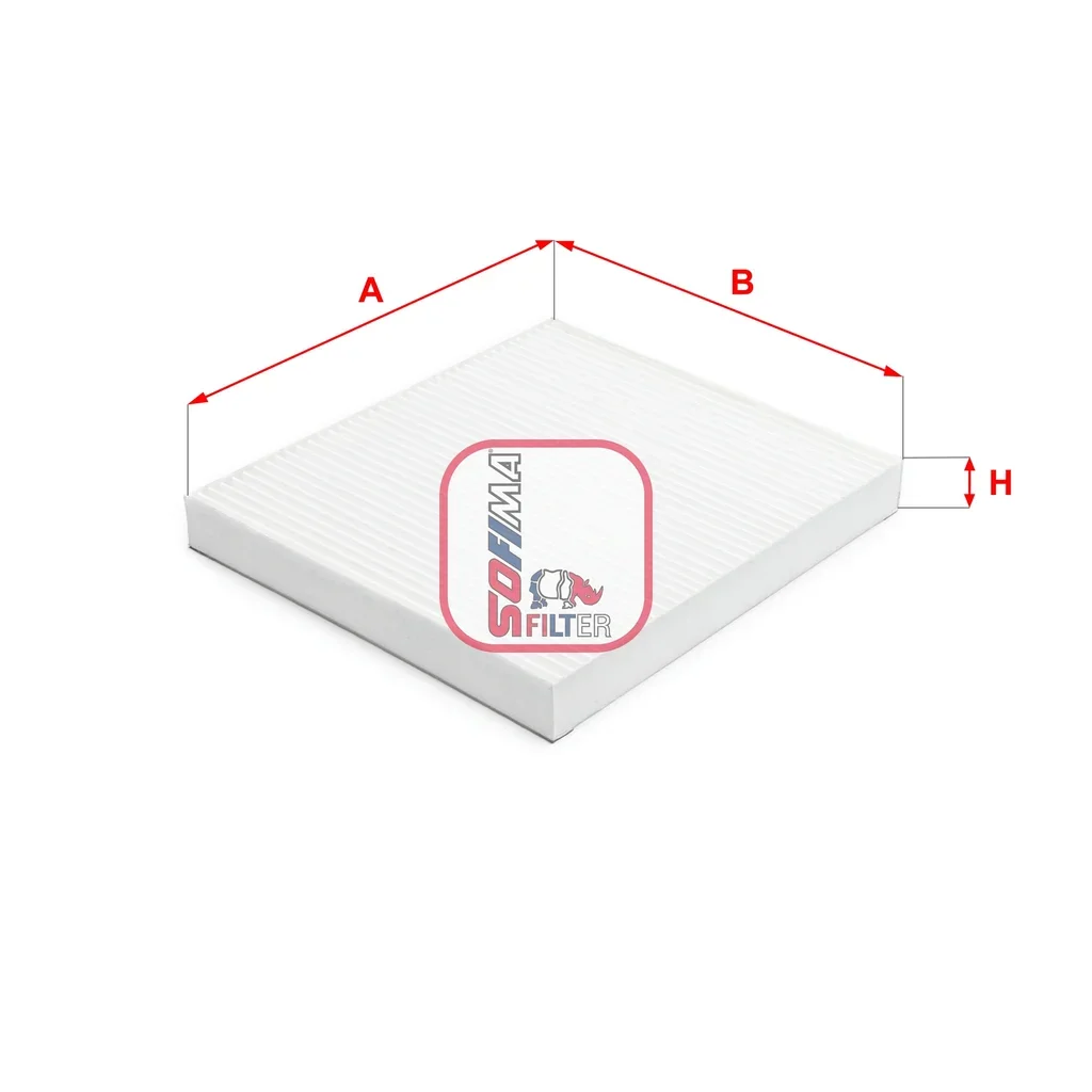 S 3386 C SOFIMA Фильтр, воздух во внутренном пространстве (фото 1)