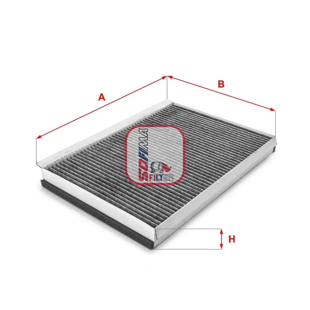 S 4161 CA SOFIMA Фильтр, воздух во внутренном пространстве (фото 1)