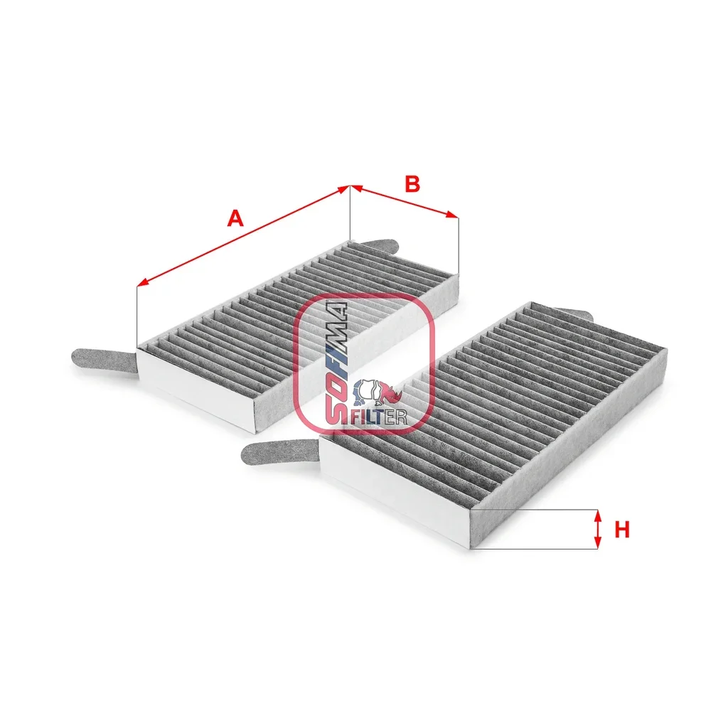 S 4173 CA SOFIMA Фильтр, воздух во внутренном пространстве (фото 1)