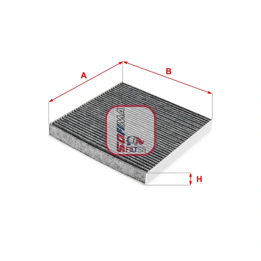 S 4288 CA SOFIMA Фильтр, воздух во внутренном пространстве (фото 1)