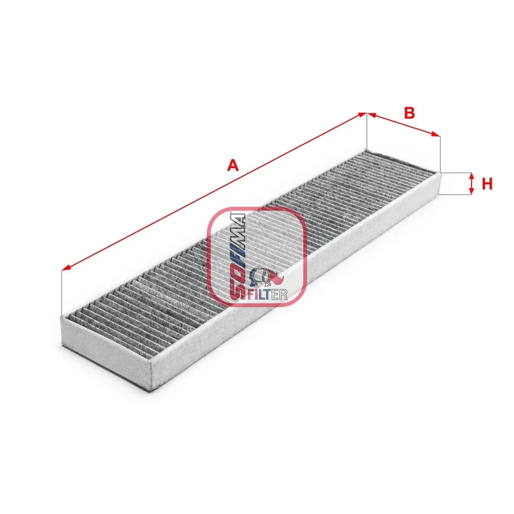 S 4317 CA SOFIMA Фильтр, воздух во внутренном пространстве (фото 1)