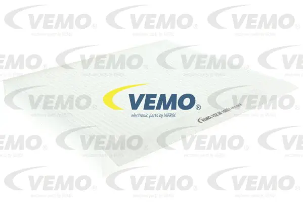 V22-30-1002 VEMO Фильтр, воздух во внутренном пространстве (фото 1)