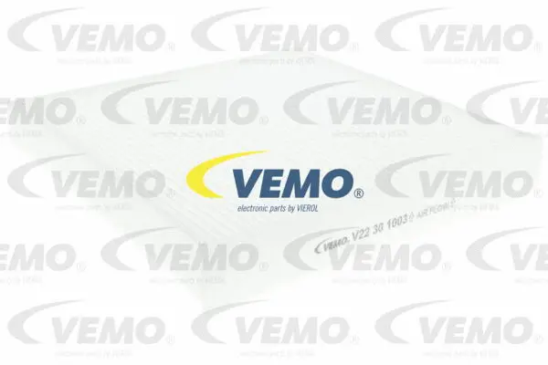 V22-30-1003 VEMO Фильтр, воздух во внутренном пространстве (фото 1)