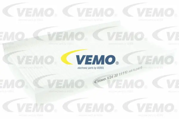 V24-30-1111 VEMO Фильтр, воздух во внутренном пространстве (фото 1)