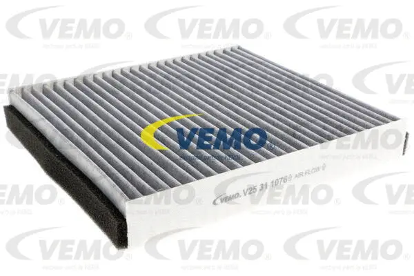 V25-31-1076 VEMO Фильтр, воздух во внутренном пространстве (фото 1)