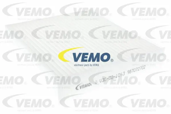 V30-30-1063 VEMO Фильтр, воздух во внутренном пространстве (фото 1)
