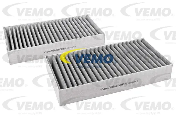 V30-31-5007 VEMO Фильтр, воздух во внутренном пространстве (фото 1)