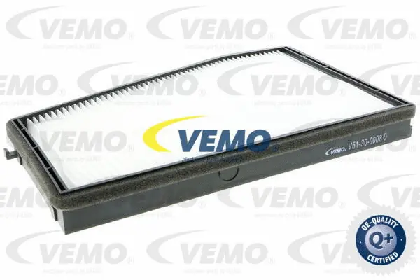 V51-30-0008 VEMO Фильтр, воздух во внутренном пространстве (фото 1)